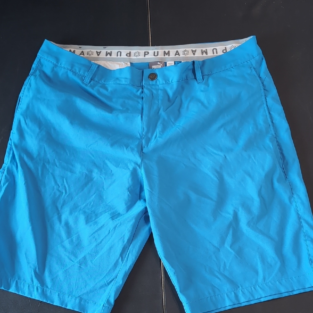 Puma Electric Blue Casual Shorts